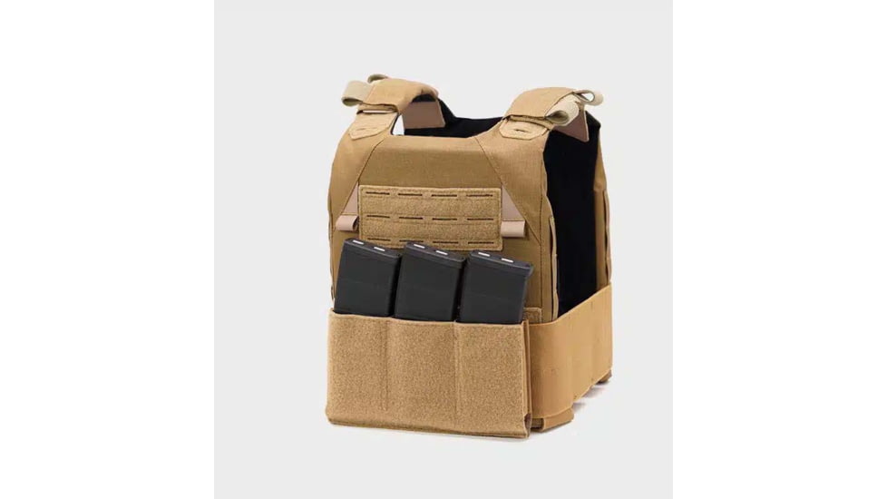 Ace Link Armor React Plate Carrier, Tan, Extra Large, B-PC-REA-TN-3-XL