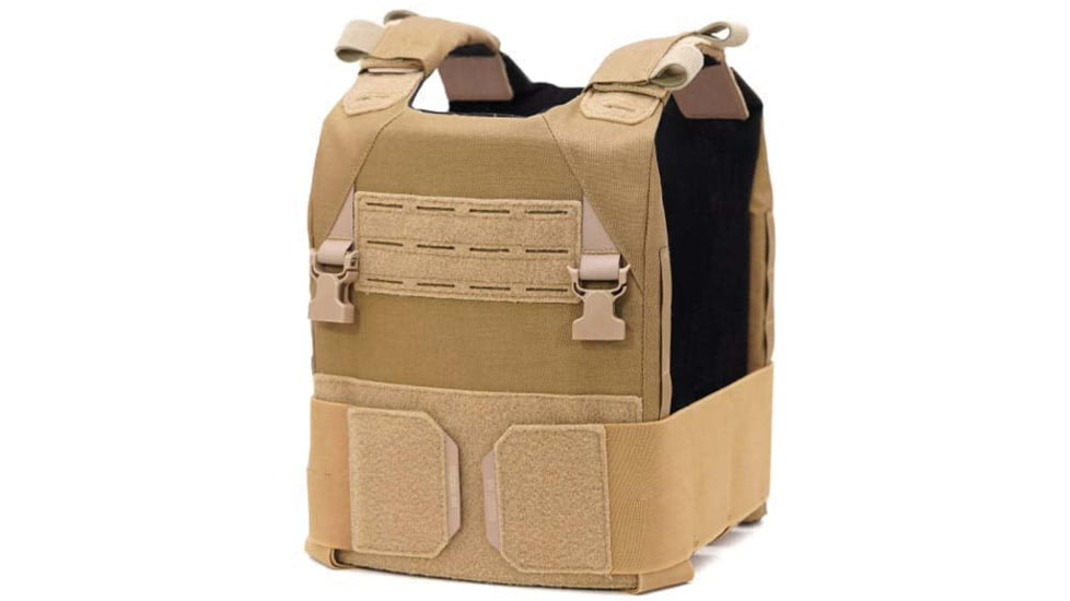 Ace Link Armor React Plate Carrier, Tan, Extra Large, B-PC-REA-TN-3-XL