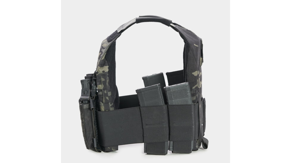 Ace Link Armor React Plate Carrier, Black Multicam, Medium, B-PC-REA-MCB-1-M