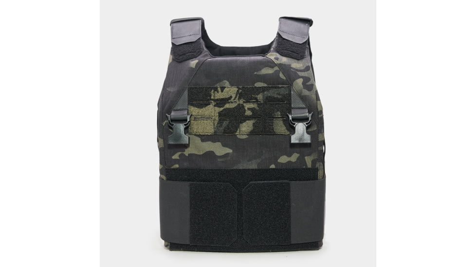 Ace Link Armor React Plate Carrier, Black Multicam, Medium, B-PC-REA-MCB-1-M