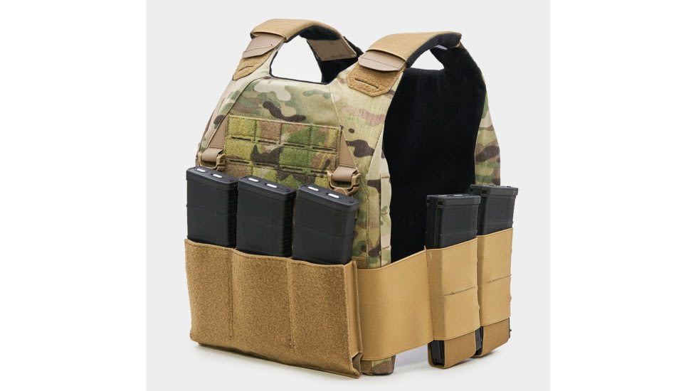 Ace Link Armor React Plate Carrier, Multicam, 2XL, B-PC-REA-MC-4-2XL