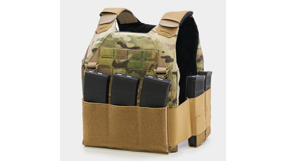 Ace Link Armor React Plate Carrier, Multicam, 2XL, B-PC-REA-MC-4-2XL