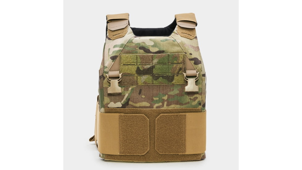 Ace Link Armor React Plate Carrier, Multicam, 2XL, B-PC-REA-MC-4-2XL