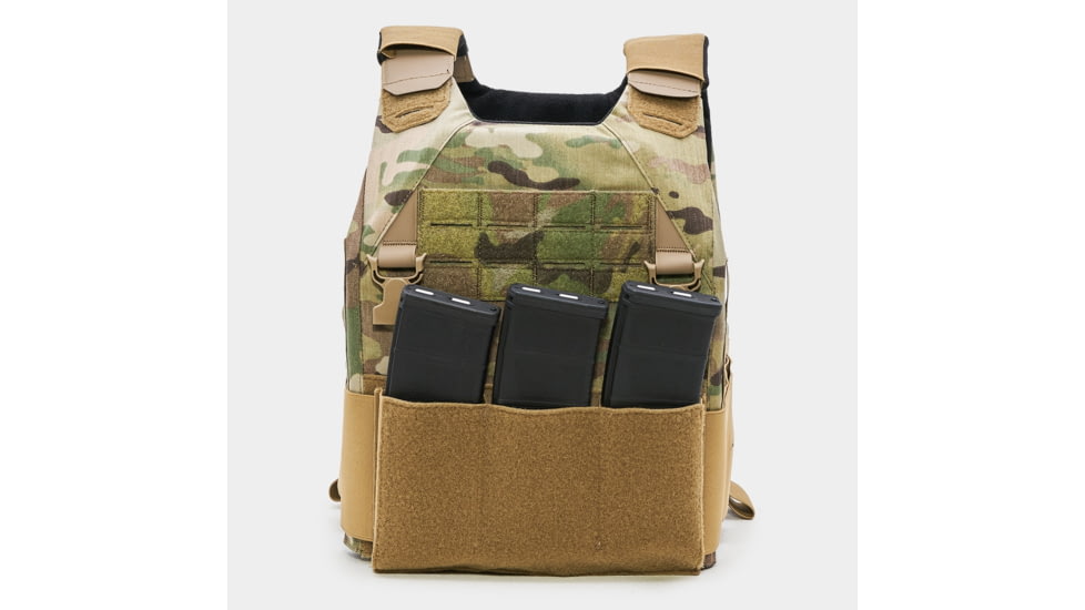 Ace Link Armor React Plate Carrier, Multicam, 2XL, B-PC-REA-MC-4-2XL