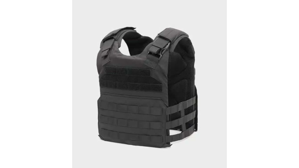 Ace Link Armor Recoil Plate Carrier, Black, One Size, B-PC-RC-BLK-1
