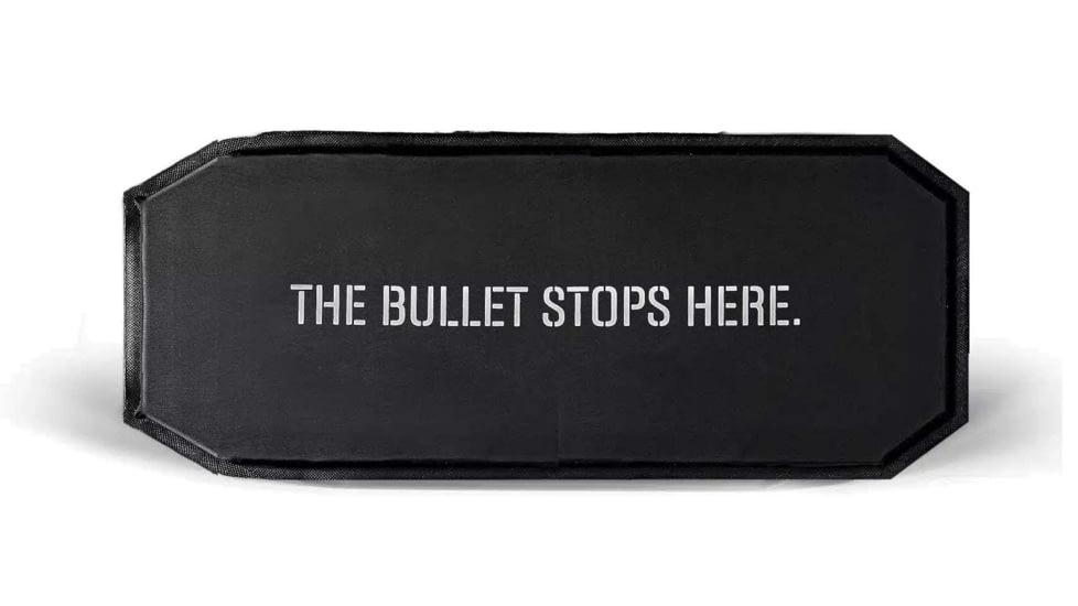 Ace Link Armor Side Armor Insert Level lllA Stab1 Protection, Black, 6x13in, A-SAP-3AS1-0613