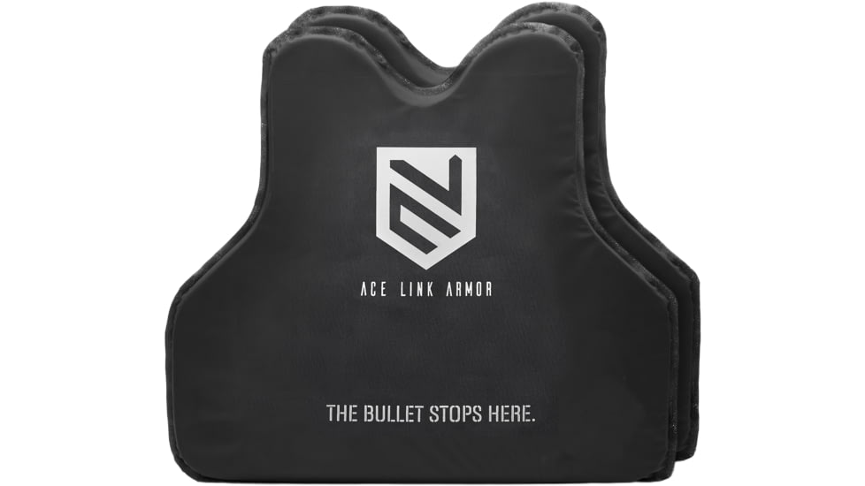 Ace Link Armor A13 Level IIIA Stab Resistant Dual Protection Aramid/Anti-Stab Soft Armor Panel Set