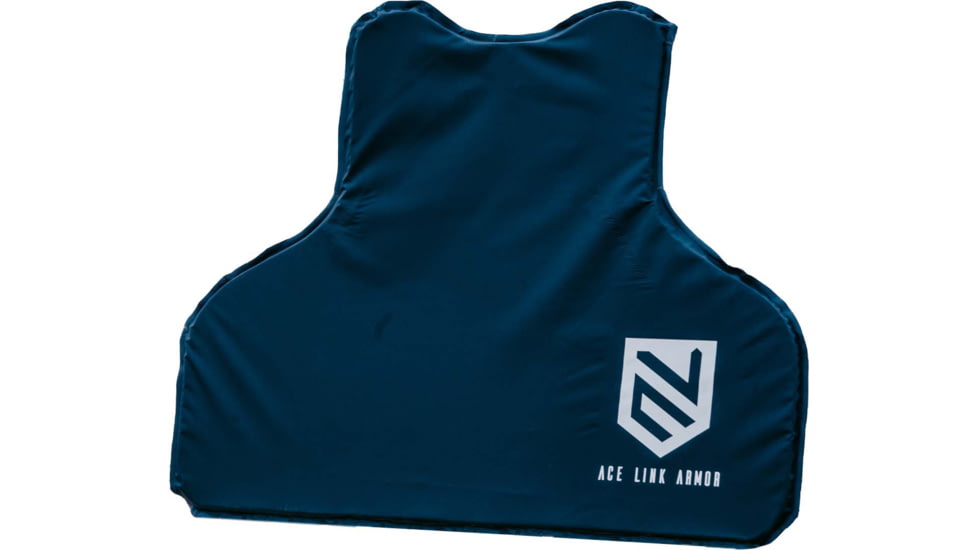 Ace Link Armor Soft Armor AL-001-3 Regular Aramid, Blue, 4XL, Pair, A-SAP-A13-3A-7-4XL