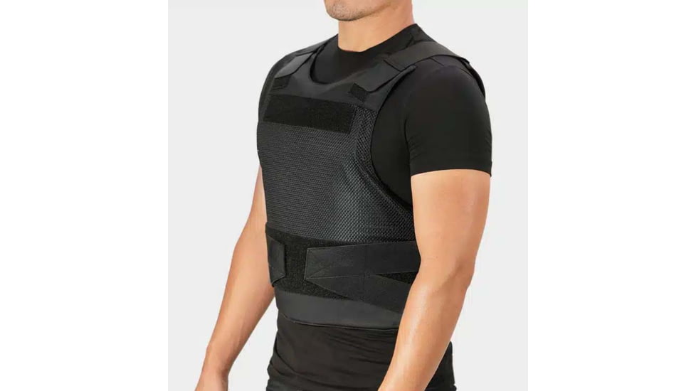 Ace Link Armor Spectre Vest Flexcore, Black, Large, B-CR-SP-BLK-3-L
