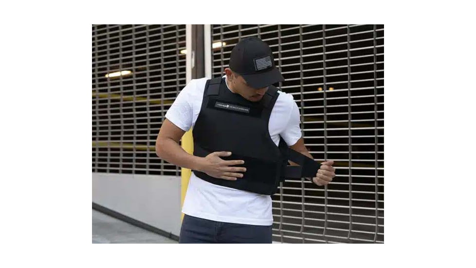 Ace Link Armor Spectre Vest Flexcore, Black, Large, B-CR-SP-BLK-3-L