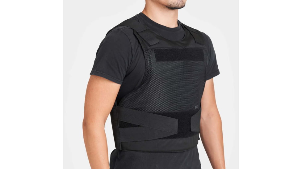 Ace Link Armor Spectre Vest Flexcore, Black, Large, B-CR-SP-BLK-3-L