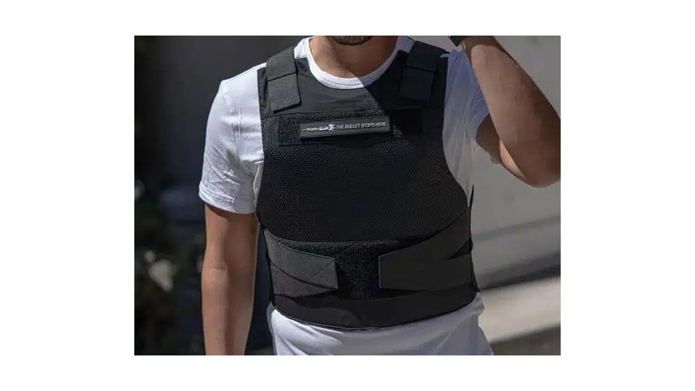 Ace Link Armor Spectre Vest Flexcore, Black, Large, B-CR-SP-BLK-3-L