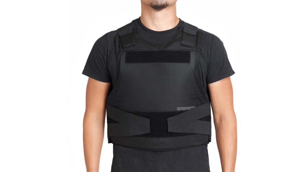 Ace Link Armor Spectre Concealable Vest Carrier, Black, Large, B-CR-SP-BLK-3-L