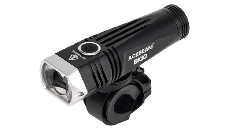 Acebeam BK10 1 x 21700 Rechargeable CREE XHP35 HI LED Bike Light, 2000 Lumens, Black, BK10-BK