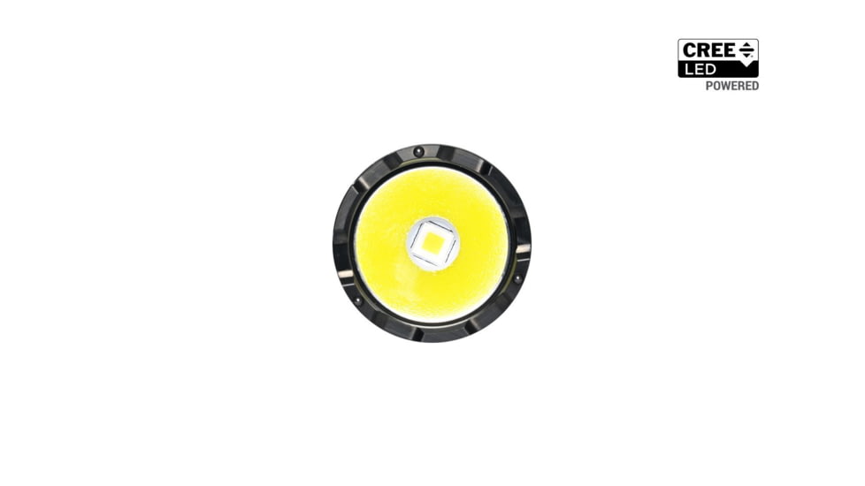 Acebeam Defender P17 LED Tactical Flashlight, Li-Ion Battery, 4900 Lumen, Black, 147x41x26mm, P17 Black