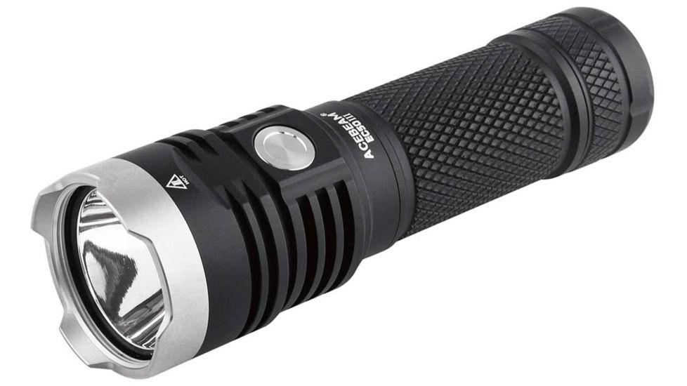 Acebeam EC50 Gen III 1 x 26650 Li-ion CREE XHP70.2 LED Rechargeable Flashlight, 3850 Lumens, Black, EC50-GEN-III