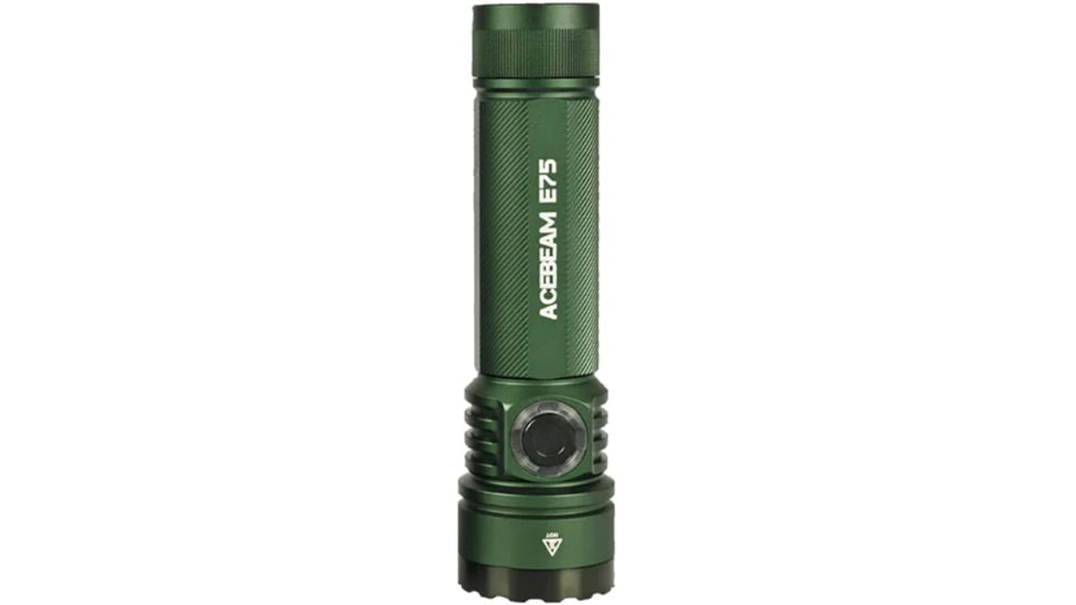 Acebeam EDC E75 High-Performance Flashlight, 4500 Lumens, Green, E75