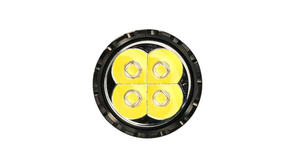 Acebeam EDC E75 High-Performance Flashlight, 4500 Lumens, Green, E75