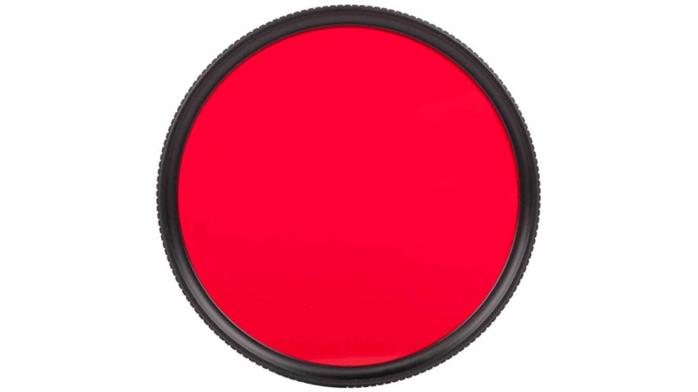 Acebeam FR20 Flashlight Filter, T21 &amp; T30, Red, FR20-RED