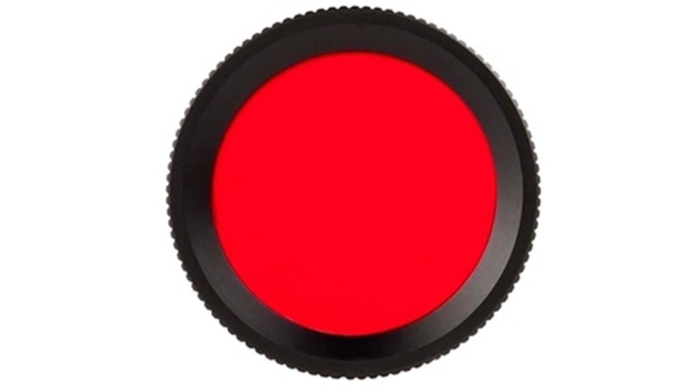 Acebeam FR30 Flashlight Filter, EC50 Gen II, EC60 &amp; L16, Red, FR30-RED
