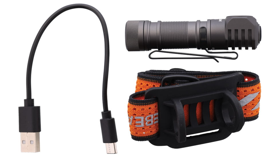 Acebeam H16 Flashlight Gray, ACBH16GY