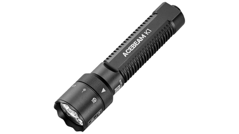 Acebeam K1 EDC Flashlight Laser, ACBK1BK