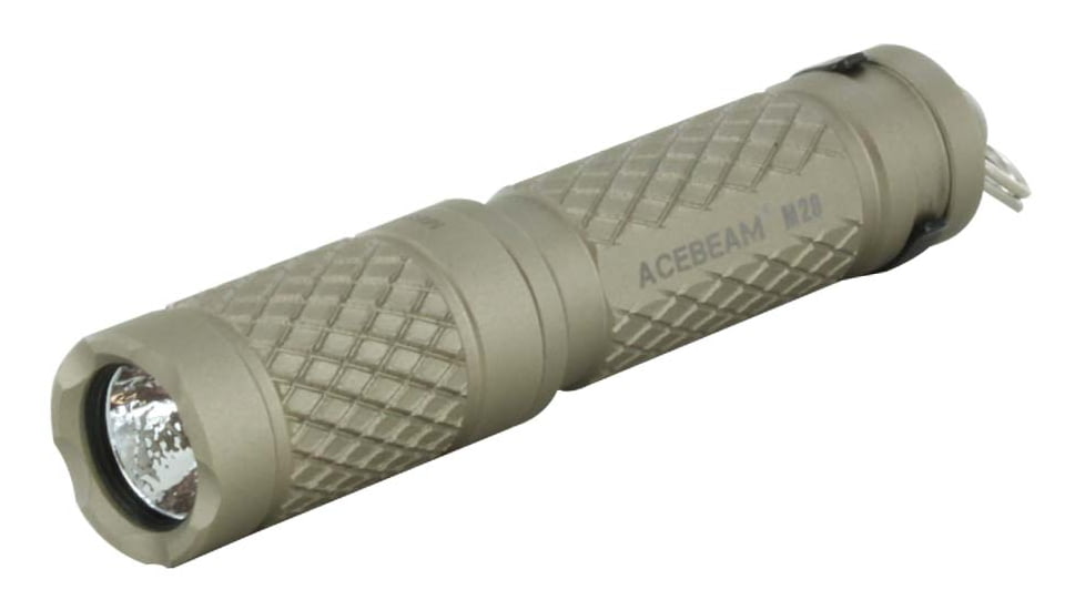 Acebeam M20 1 x AAA CREE XP-G3 LED Flashlight, 150 Lumen, Tan, M20-TAN