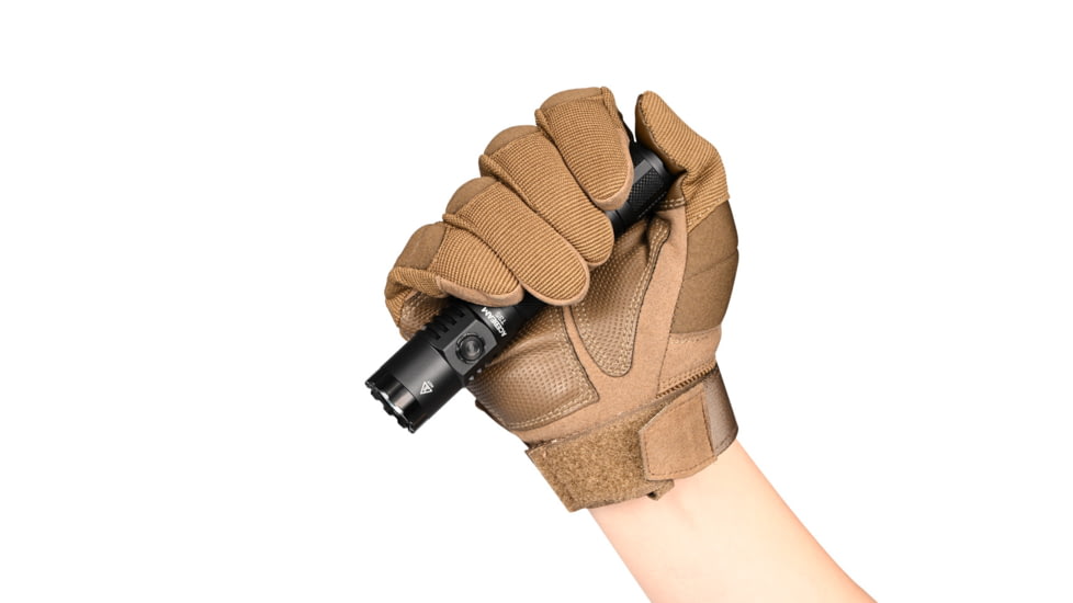 Acebeam T35 Compact Tactical Flashlight, Black, T35