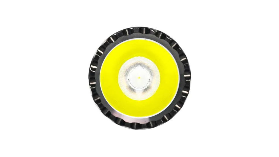 Acebeam Tactical Defender P16 Flashlights, Li-Ion Battery, 1800 Lumens, Tail-Dual Switch, Black, P16