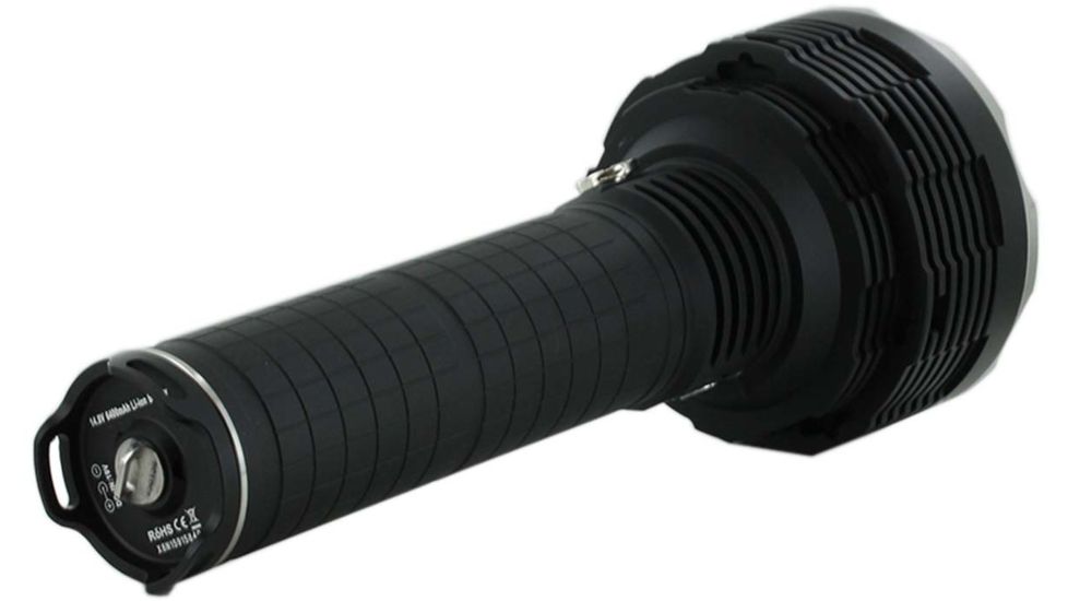Acebeam X65 1 x Built-In Battery Pack 5 x CREE XHP35 LED Flashlight, 12000 Lumens, Black, X65