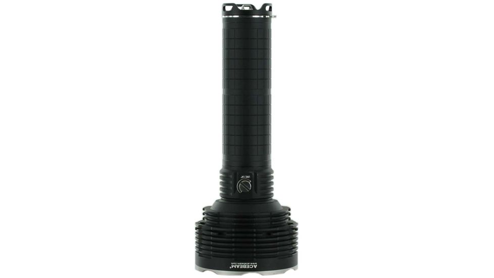 Acebeam X65 1 x Built-In Battery Pack 5 x CREE XHP35 LED Flashlight, 12000 Lumens, Black, X65