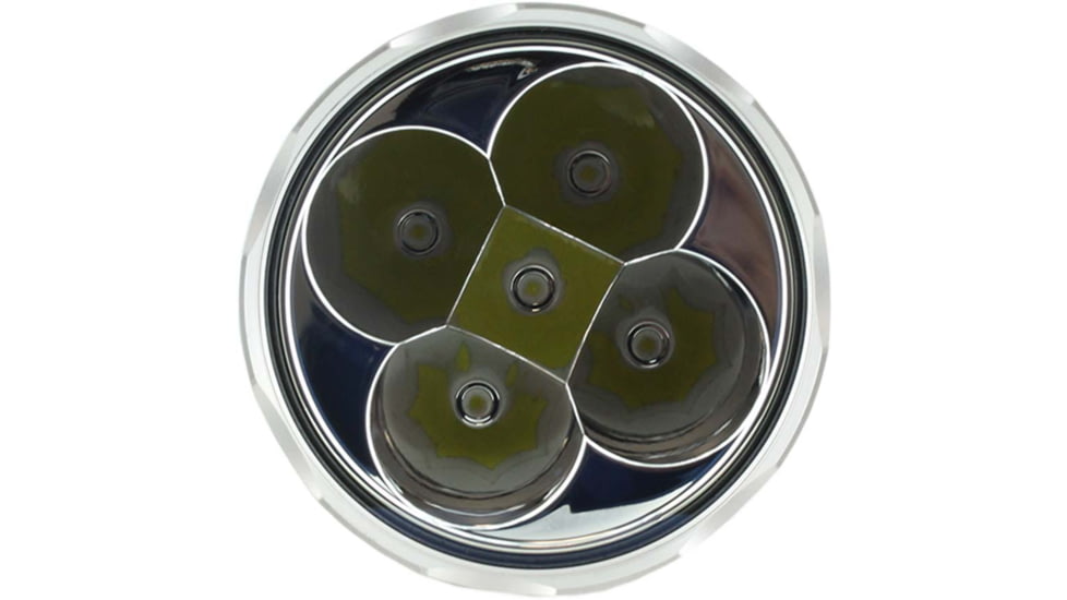 Acebeam X65 1 x Built-In Battery Pack 5 x CREE XHP35 LED Flashlight, 12000 Lumens, Black, X65