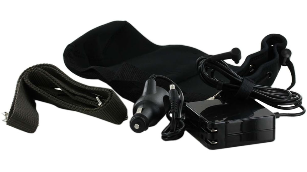 Acebeam X65 1 x Built-In Battery Pack 5 x CREE XHP35 LED Flashlight, 12000 Lumens, Black, X65