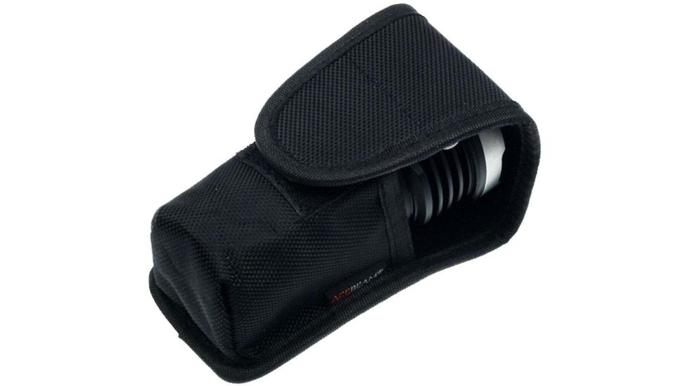 Acebeam X80 CRI 4 x 18650 1 x High CRI COB/ 12 x Red LED Flashlight, 4500 Lumens, Black, X80-CRI