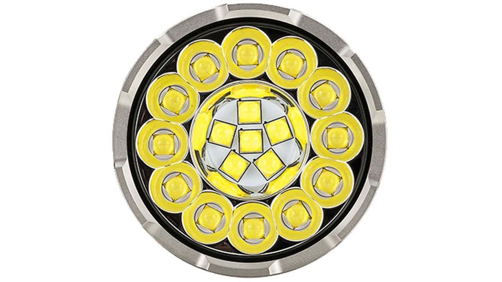 Acebeam X80 GT 4 x 18650 18 x CREE XHP50.2 LED Flashlight, 32500 Lumens, Black, X80-GT