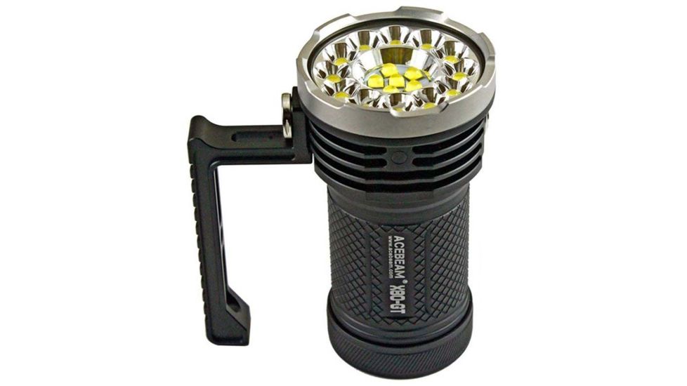 Acebeam X80 GT 4 x 18650 18 x CREE XHP50.2 LED Flashlight, 32500 Lumens, Black, X80-GT