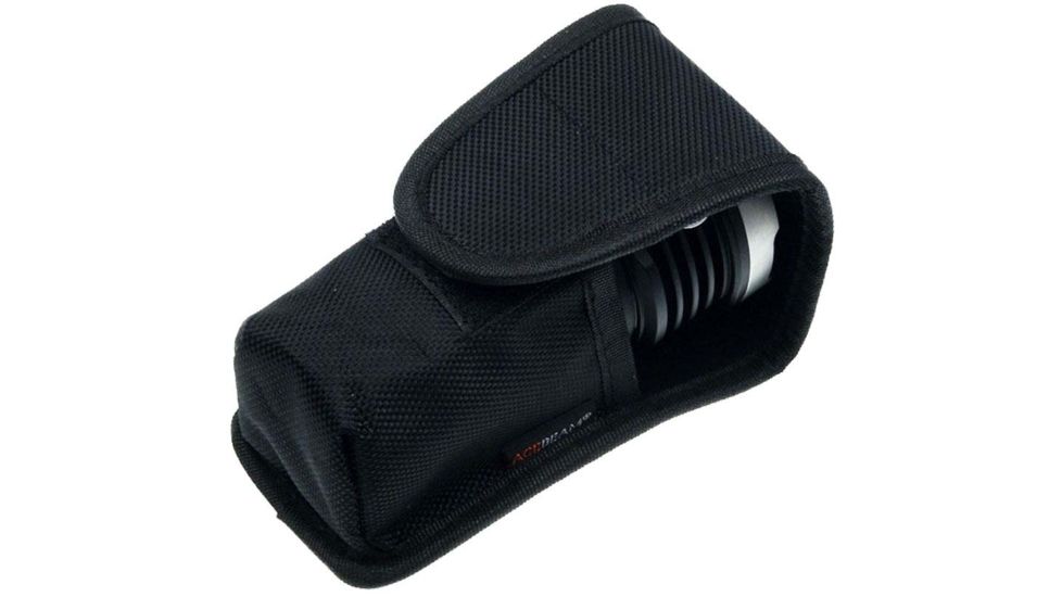 Acebeam X80 UV 4 x 18650 4 x CREE XH50.2/ 16 x Nichia 276A LED Flashlight, 10000 Lumens, 365nm UV Output, Black, X80-UV