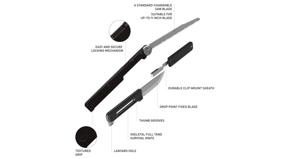 Aclim8 COMBAR Pro Multi-Tool, Black, FG-007