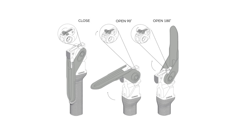 Aclim8 COMBAR Pro Multi-Tool, Black, FG-007
