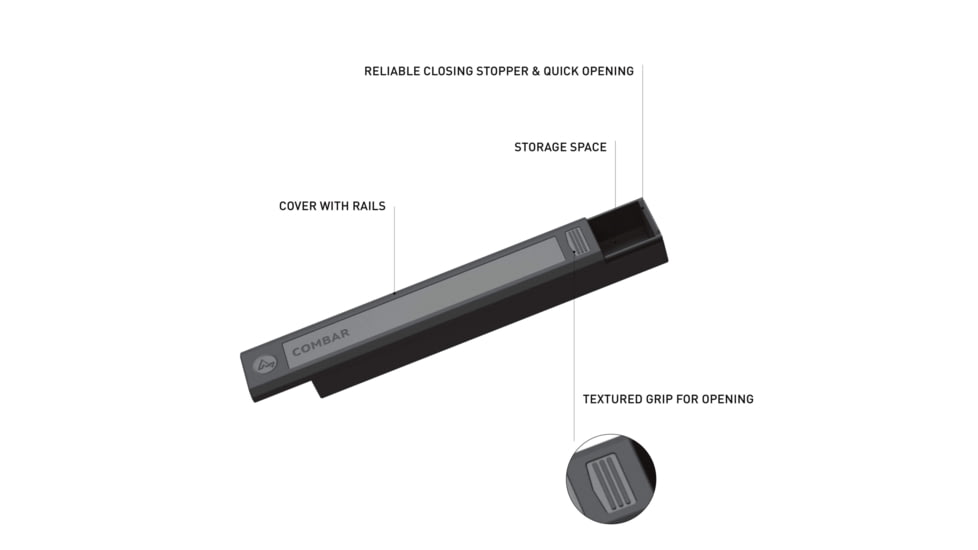 Aclim8 COMBAR Pro Multi-Tool Kit, Black, FG-006