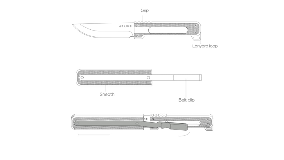 Aclim8 COMBAR Pro Multi-Tool Kit, Black, FG-006