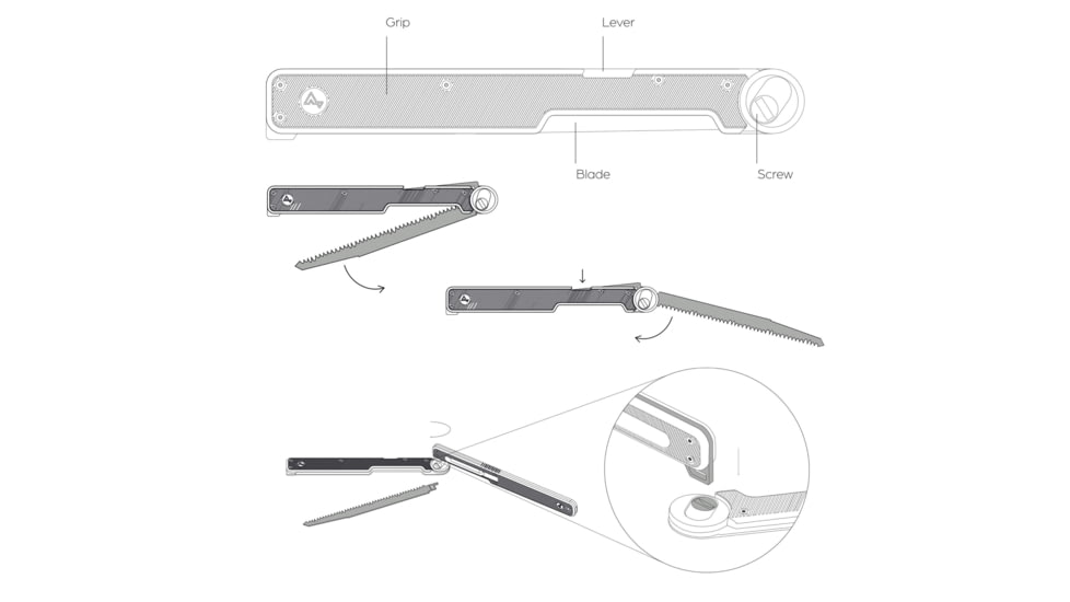 Aclim8 COMBAR Pro Multi-Tool Kit, Black, FG-006
