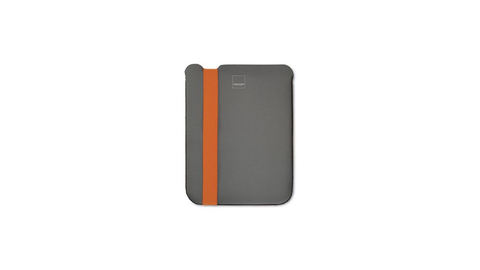 Acme Made Bay Street Sleeve iPad Sleeve, Grey/Orange AM36484-PWW