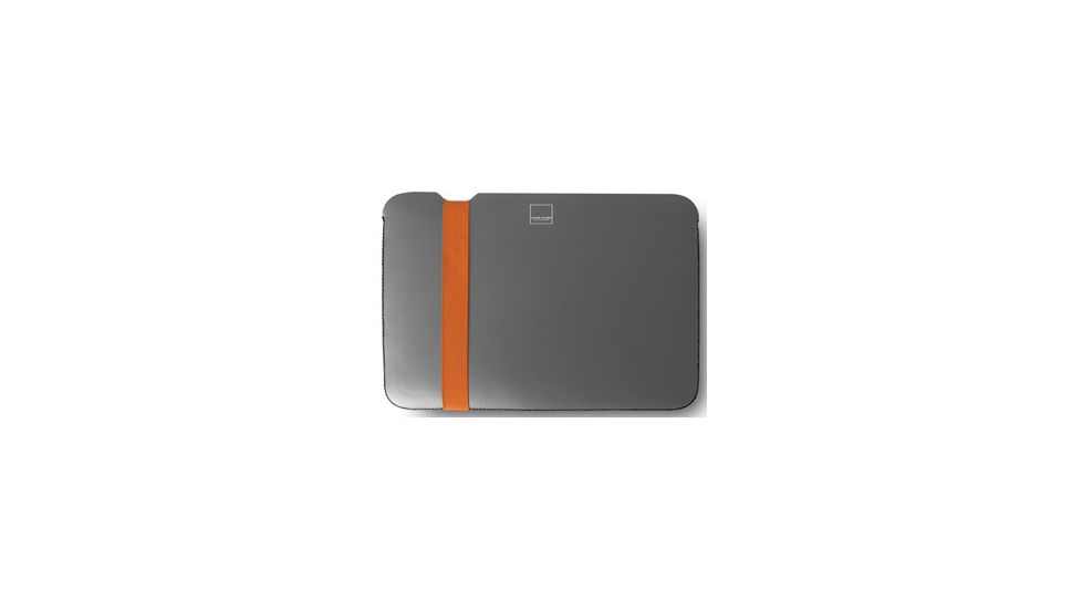 Acme Made Skinny Sleeve MacBook Air 11" Laptop Sleeve, Grey/Orange AM00979-PWW