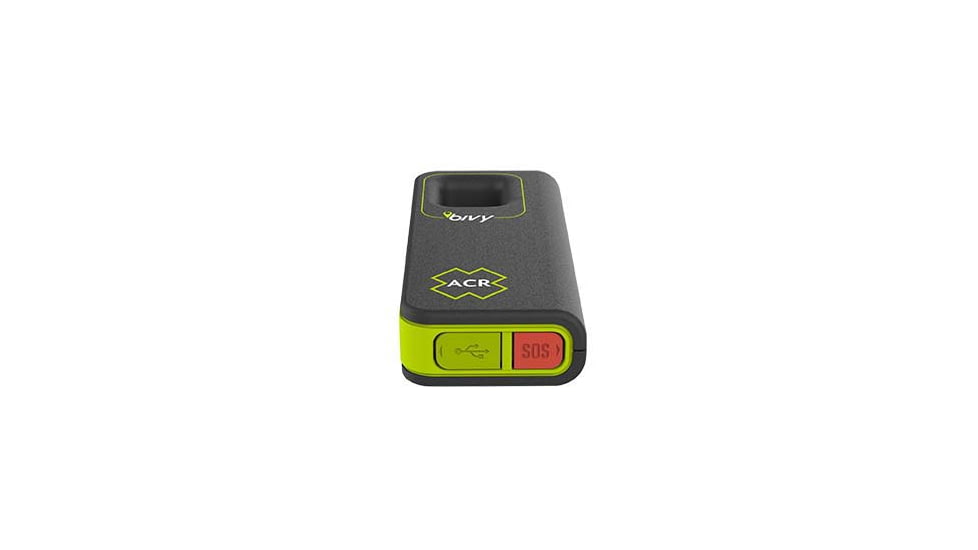 ACR Bivy Stick GPS, Black/Green, 4601