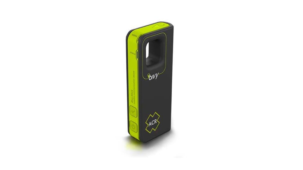 ACR Bivy Stick GPS, Black/Green, 4601