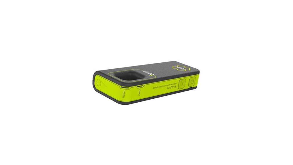ACR Bivy Stick GPS, Black/Green, 4601