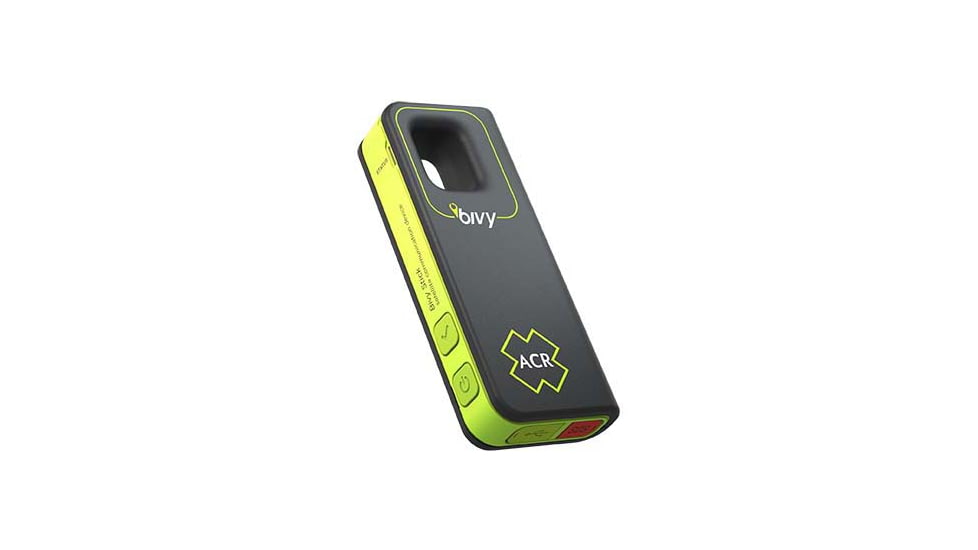 ACR Bivy Stick GPS, Black/Green, 4601