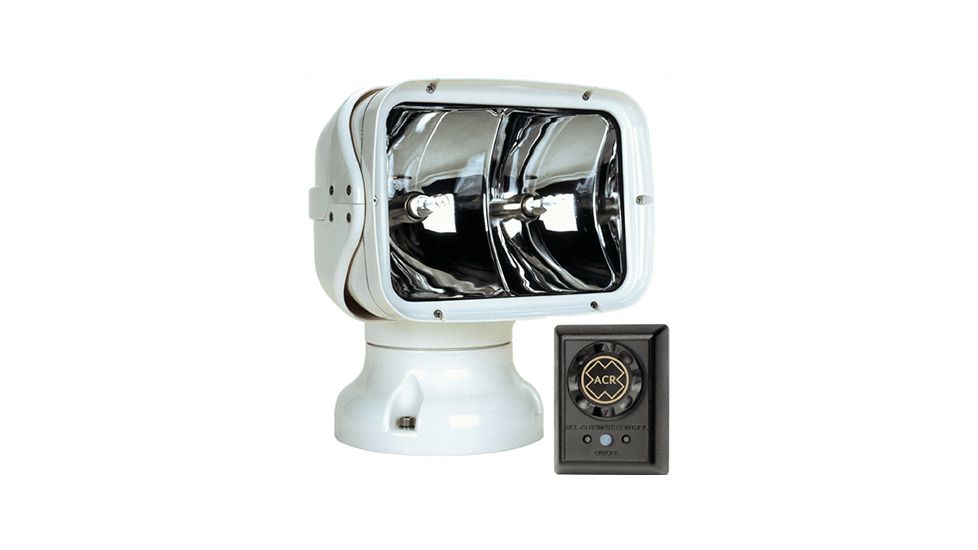 ACR Searchlight, RCL-75, 12V, 180,000 cda, White ACR-1946