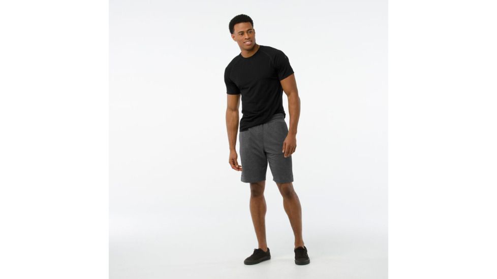 Smartwool Active Reset Short-Men's, Charcoal, Extra Large, SW000273003-XXL